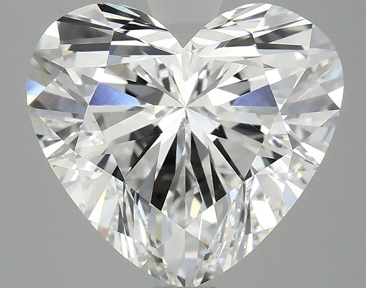 4.1 Carat Heart Shaped Ideal Cut VS1 IGI Certified Lab Grown Diamond