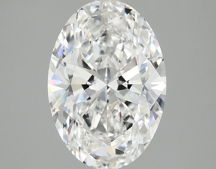 2.53 Carat Oval Shaped Ideal Cut VS1 IGI Certified Lab Grown Diamond
