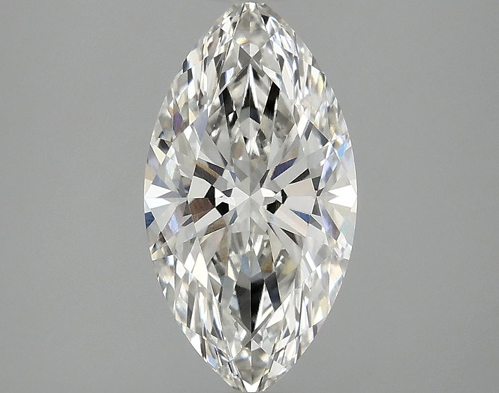 2.08 Carat Marquise Shaped Ideal Cut VVS2 IGI Certified Lab Grown Diamond