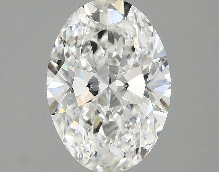1.54 Carat Oval Shaped Ideal Cut VS1 IGI Certified Lab Grown Diamond