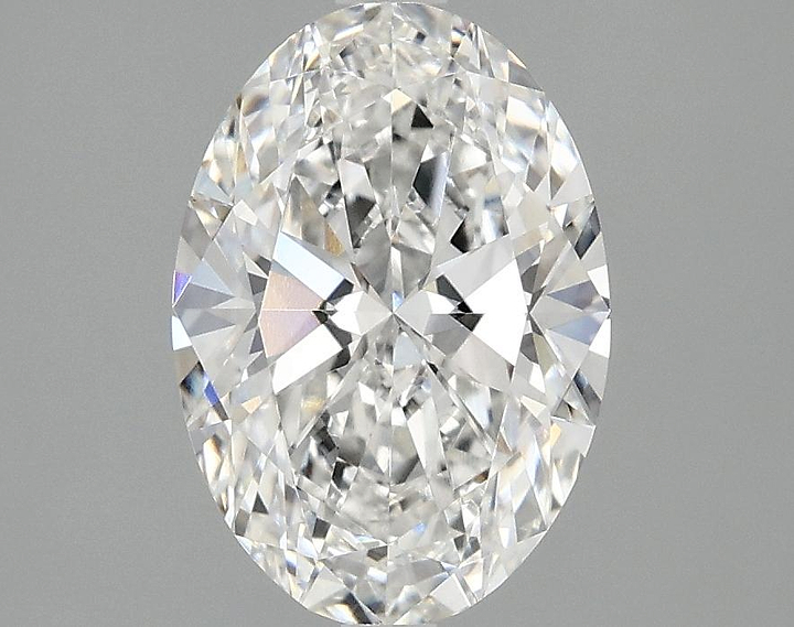 2.01 Carat Oval Shaped Ideal Cut VVS2 IGI Certified Lab Grown Diamond