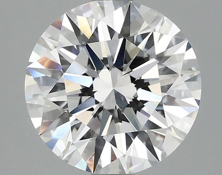 2.4 Carat Round Shaped Ideal Cut VVS2 IGI Certified Lab Grown Diamond