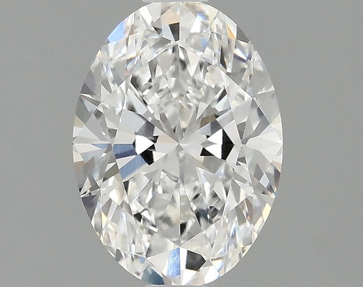 1.55 Carat Oval Shaped Ideal Cut VVS2 IGI Certified Lab Grown Diamond