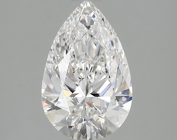 1.47 Carat Pear Shaped Ideal Cut VS1 IGI Certified Lab Grown Diamond
