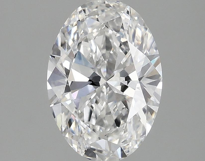 1.54 Carat Oval Shaped Ideal Cut VS2 IGI Certified Lab Grown Diamond