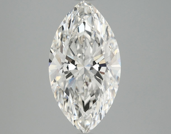 3.01 Carat Marquise Shaped Excellent Cut VS1 IGI Certified Lab Grown Diamond