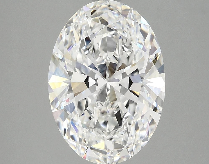 3.01 Carat Oval Shaped Ideal Cut VS1 IGI Certified Lab Grown Diamond