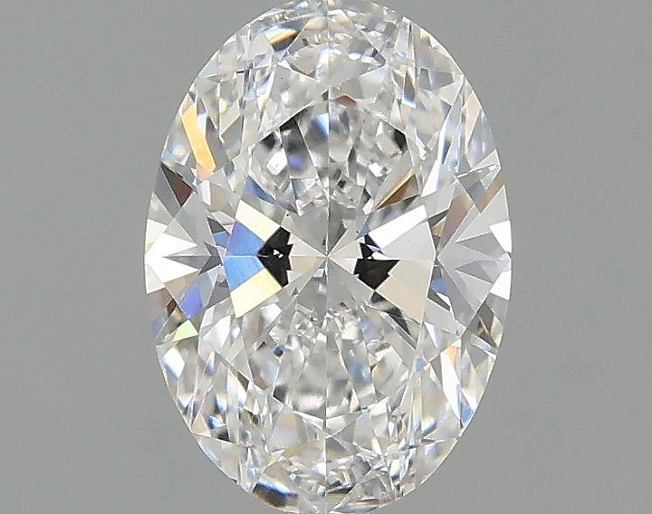 0.97 Carat Oval Shaped Ideal Cut VS1 IGI Certified Lab Grown Diamond