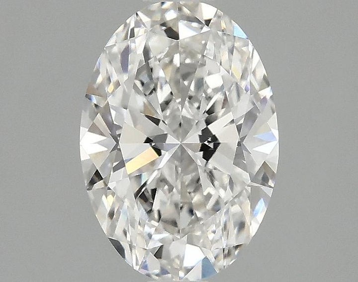 1.49 Carat Oval Shaped Ideal Cut VVS1 IGI Certified Lab Grown Diamond