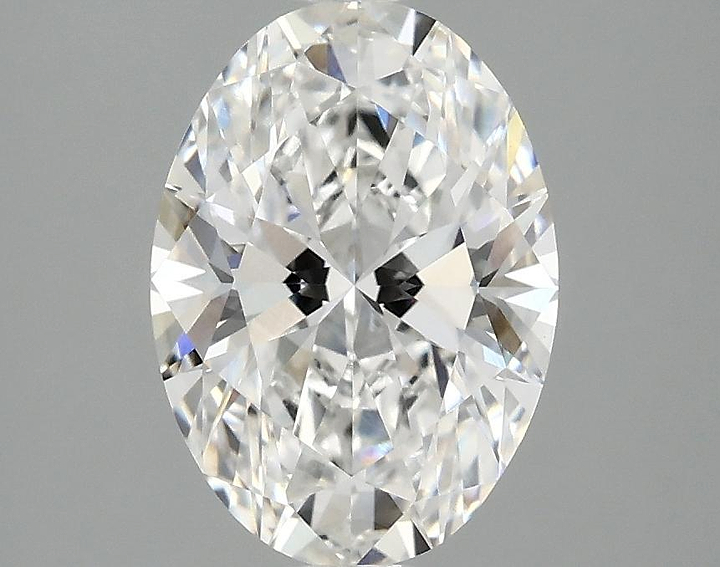 2.09 Carat Oval Shaped Ideal Cut VVS2 IGI Certified Lab Grown Diamond