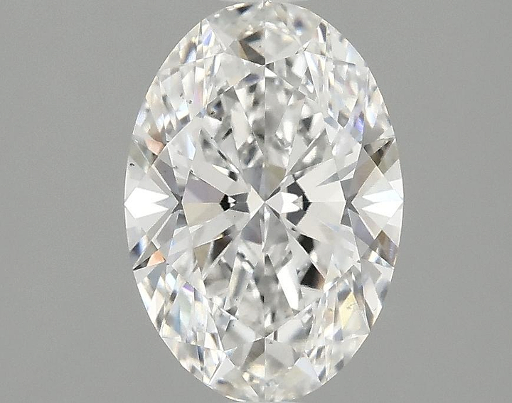1.57 Carat Oval Shaped Ideal Cut VS2 IGI Certified Lab Grown Diamond