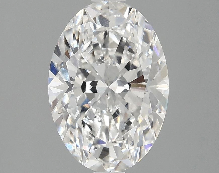 2.07 Carat Oval Shaped Ideal Cut VVS2 IGI Certified Lab Grown Diamond