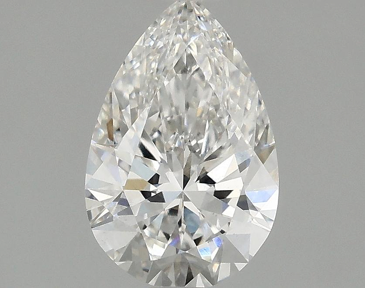 1.1 Carat Pear Shaped Excellent Cut VS2 IGI Certified Lab Grown Diamond