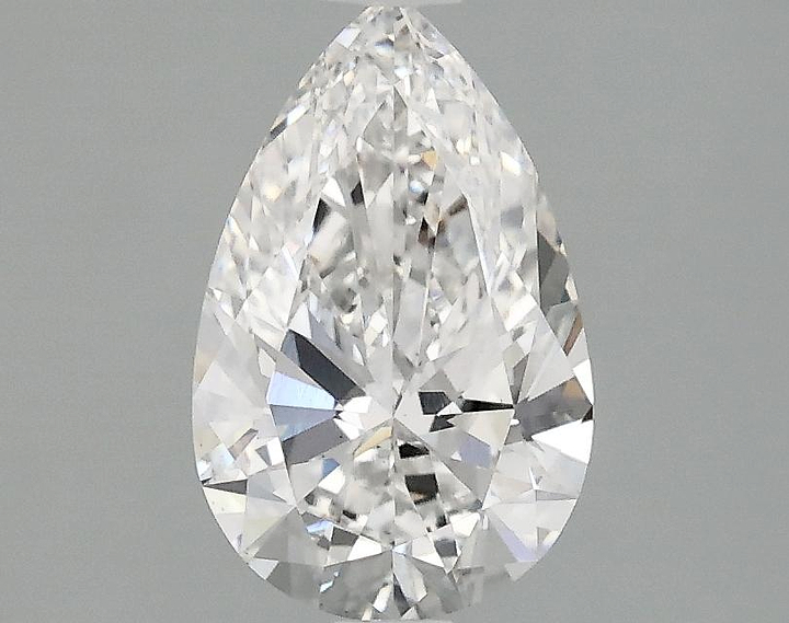 1.29 Carat Pear Shaped Ideal Cut VS2 IGI Certified Lab Grown Diamond