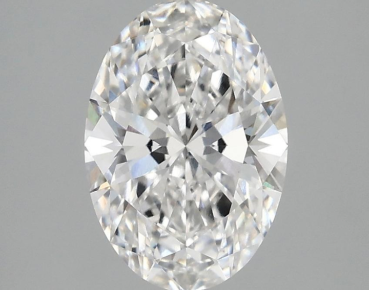 1.84 Carat Oval Shaped Ideal Cut VVS2 IGI Certified Lab Grown Diamond