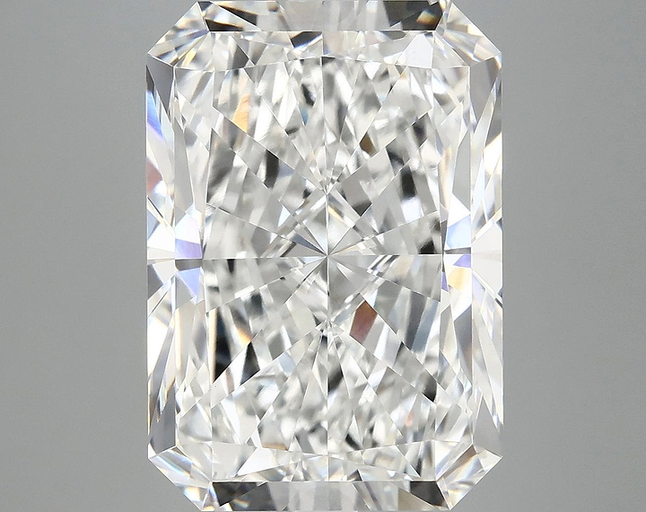 10.01 Carat Radiant Shaped Ideal Cut VVS2 IGI Certified Lab Grown Diamond