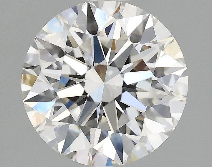 1.53 Carat Round Shaped Ideal Cut VVS2 IGI Certified Lab Grown Diamond