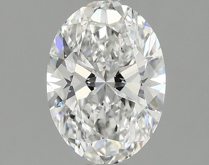 1.41 Carat Oval Shaped Ideal Cut VVS2 IGI Certified Lab Grown Diamond