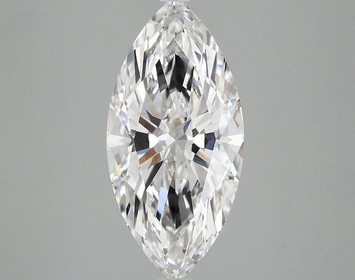 3.09 Carat Marquise Shaped Excellent Cut VS1 IGI Certified Lab Grown Diamond