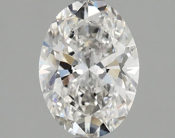 1.57 Carat Oval Shaped Ideal Cut VVS2 IGI Certified Lab Grown Diamond