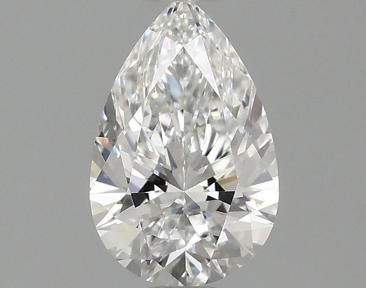 1.05 Carat Pear Shaped Ideal Cut VVS2 IGI Certified Lab Grown Diamond