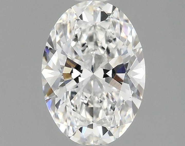 1.28 Carat Oval Shaped Ideal Cut VVS2 IGI Certified Lab Grown Diamond