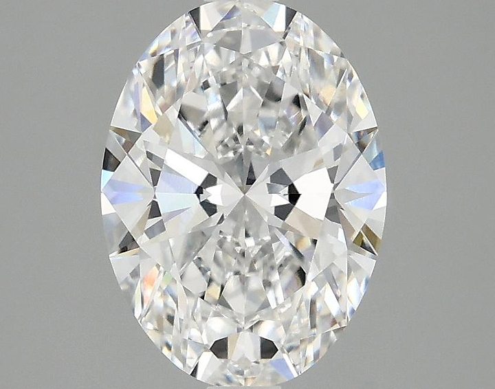 2.02 Carat Oval Shaped Excellent Cut VVS2 IGI Certified Lab Grown Diamond