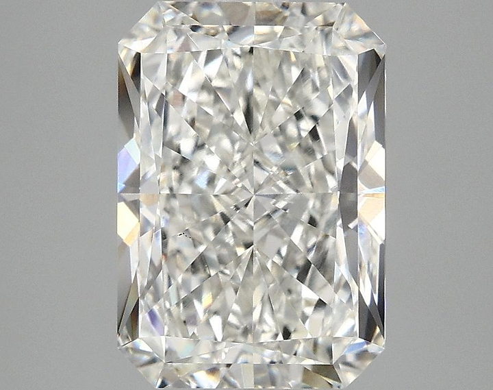 3.53 Carat Radiant Shaped Ideal Cut VS1 IGI Certified Lab Grown Diamond