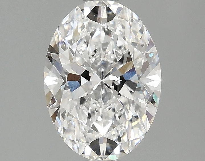 1.57 Carat Oval Shaped Ideal Cut VVS2 IGI Certified Lab Grown Diamond