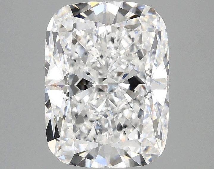 3.07 Carat Cushion Shaped Excellent Cut VVS2 IGI Certified Lab Grown Diamond