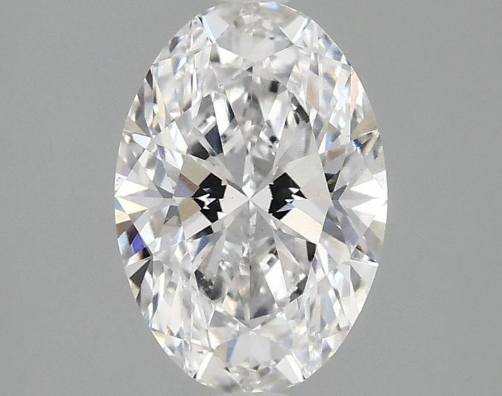 1.58 Carat Oval Shaped Ideal Cut VS2 IGI Certified Lab Grown Diamond
