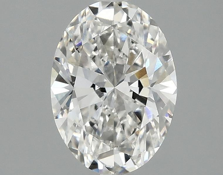 1.53 Carat Oval Shaped Ideal Cut VS2 IGI Certified Lab Grown Diamond