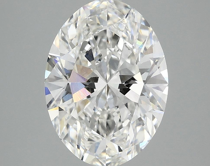 3.06 Carat Oval Shaped Excellent Cut VVS2 IGI Certified Lab Grown Diamond