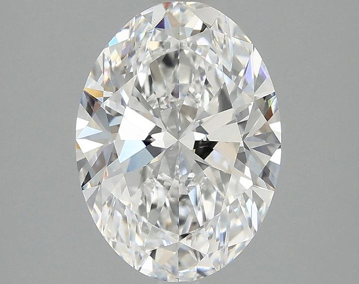 2.4 Carat Oval Shaped Excellent Cut VS1 IGI Certified Lab Grown Diamond
