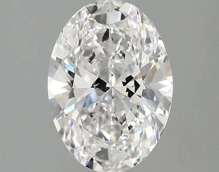 1.5 Carat Oval Shaped Ideal Cut VS1 IGI Certified Lab Grown Diamond