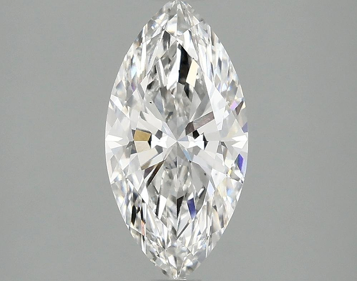 1.52 Carat Marquise Shaped Ideal Cut VS2 IGI Certified Lab Grown Diamond