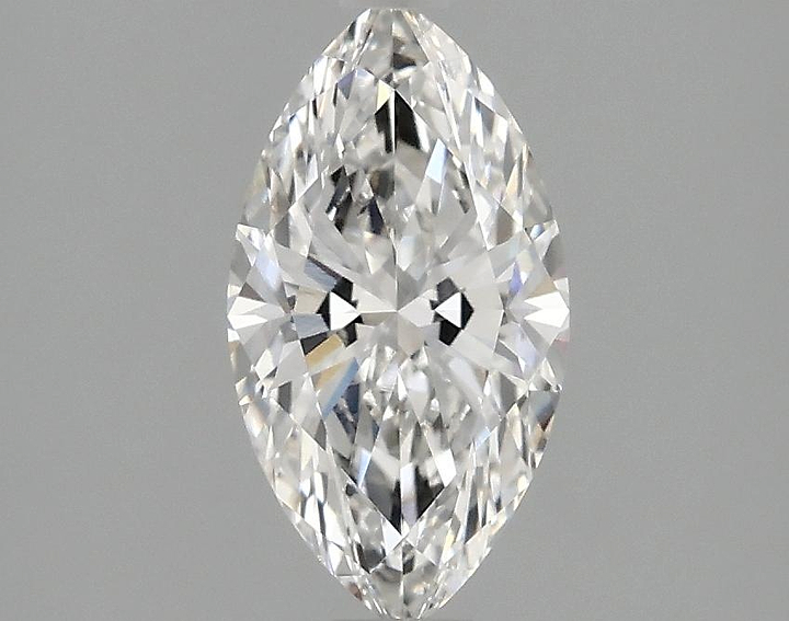 1.05 Carat Marquise Shaped Excellent Cut VVS2 IGI Certified Lab Grown Diamond