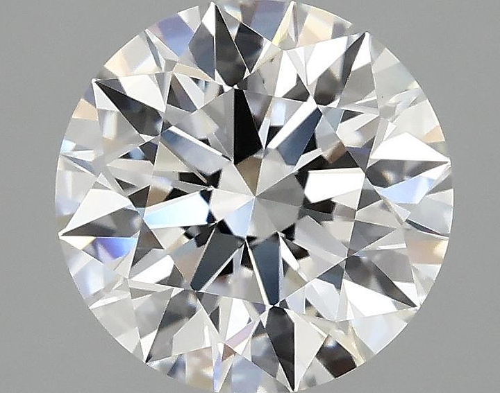 2.51 Carat Round Shaped Excellent Cut VVS2 IGI Certified Lab Grown Diamond