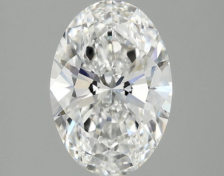 1.97 Carat Oval Shaped Ideal Cut VVS2 IGI Certified Lab Grown Diamond