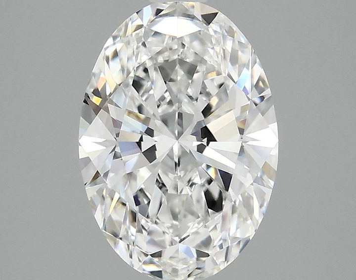 2.04 Carat Oval Shaped Ideal Cut VVS2 IGI Certified Lab Grown Diamond