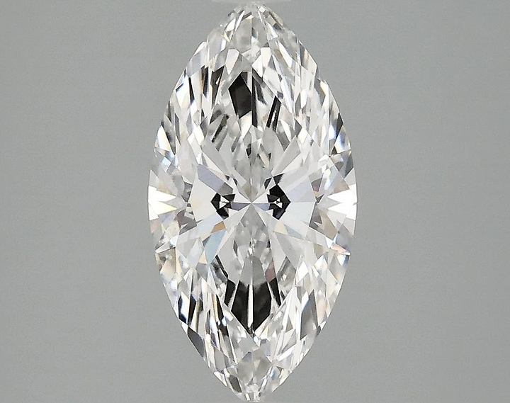 1.54 Carat Marquise Shaped Ideal Cut VS1 IGI Certified Lab Grown Diamond