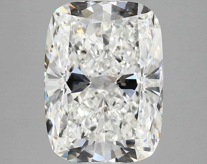 4.1 Carat Cushion Shaped Excellent Cut VVS2 IGI Certified Lab Grown Diamond