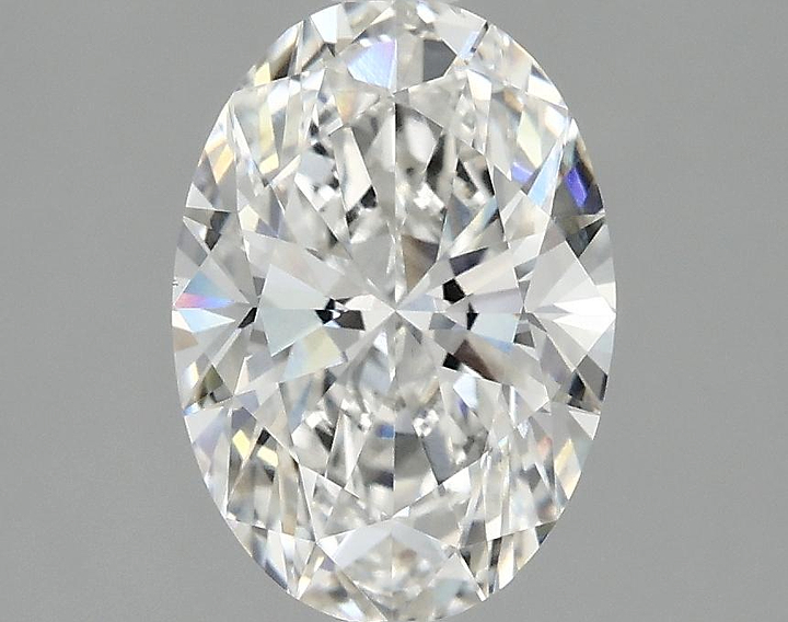 2.02 Carat Oval Shaped Ideal Cut VS2 IGI Certified Lab Grown Diamond
