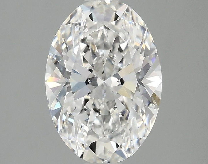 2.02 Carat Oval Shaped Ideal Cut VVS2 IGI Certified Lab Grown Diamond