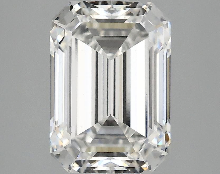 3.04 Carat Emerald Shaped Ideal Cut VS1 IGI Certified Lab Grown Diamond
