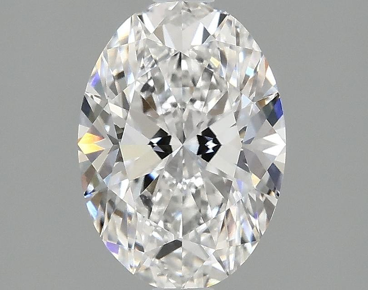 1.57 Carat Oval Shaped Ideal Cut VVS2 IGI Certified Lab Grown Diamond