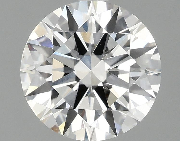 1.55 Carat Round Shaped Ideal Cut VS2 IGI Certified Lab Grown Diamond