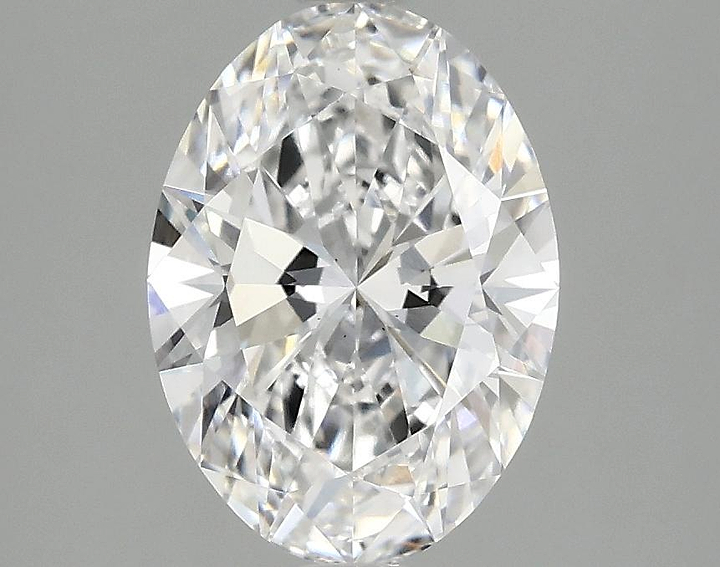 2.02 Carat Oval Shaped Ideal Cut VS1 IGI Certified Lab Grown Diamond