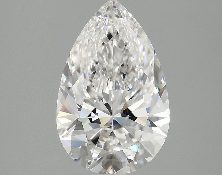 2.06 Carat Pear Shaped Ideal Cut VS1 IGI Certified Lab Grown Diamond
