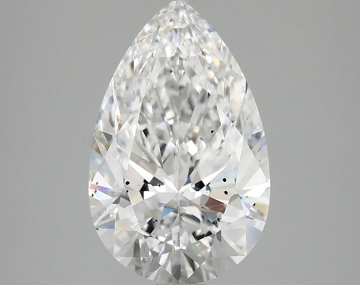 3.1 Carat Pear Shaped Ideal Cut SI1 IGI Certified Lab Grown Diamond